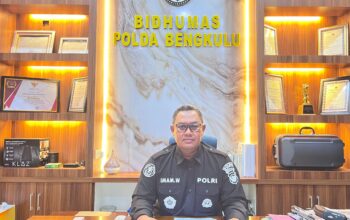 Polda Bengkulu Serius Tangani Dugaan Kekerasan Seksual terhadap Anak, Tim Terpadu Backup Polres Lebong