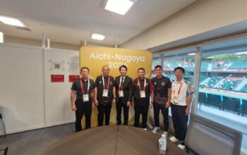 WAKAPOLRI UCAPKAN SELAMAT, PERSONEL POLRI ANTARKAN SOFT TENNIS INDONESIA RAIH MEDALI DI ASIAN GAMES NAGOYA