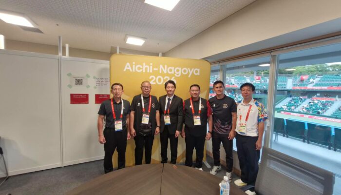 WAKAPOLRI UCAPKAN SELAMAT, PERSONEL POLRI ANTARKAN SOFT TENNIS INDONESIA RAIH MEDALI DI ASIAN GAMES NAGOYA