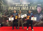 Kombes Pol. Rantau Isnur Eka Raih Juara II Overall Handgun Divisi Standar di Panglima TNI Cup 2026