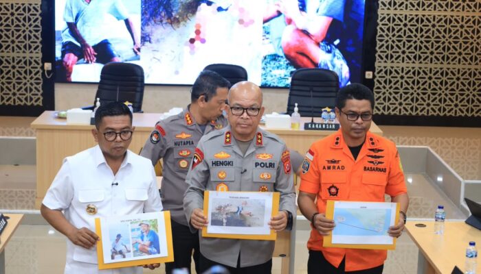 Polda Banten Ungkap Hasil Identifikasi Korban Kapal Arupadhatu 1