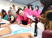 Bhayangkari Peduli Jangkau Pulau Borang, Perkuat Kesehatan dan Ketahanan Sosial Warga Pesisir Sumsel