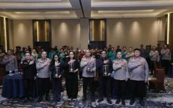 Kawal Aspirasi, Tangkal Disinformasi, Polri Dorong Ruang Demokrasi Tetap Aman melalui Dialog Publik