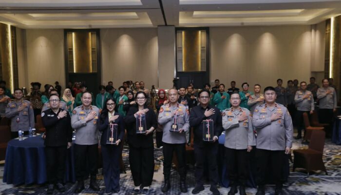 Kawal Aspirasi, Tangkal Disinformasi, Polri Dorong Ruang Demokrasi Tetap Aman melalui Dialog Publik