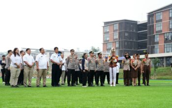 SMA KTB Bersiap Menerima Angkatan Ketiga, Wakapolri Kawal Pembenahan*