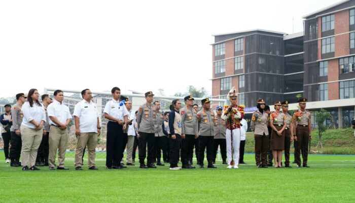 SMA KTB Bersiap Menerima Angkatan Ketiga, Wakapolri Kawal Pembenahan*