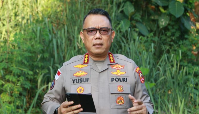 Satgas Damai Cartenz Amankan Tiga Orang Terkait Peredaran Amunisi Ilegal di Timika