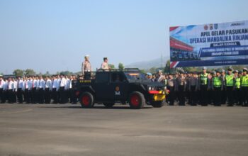 2.678 Personel Dikerahkan, Kapolda NTB Pimpin Apel Ops Mandalika Rinjani 2026 Amankan MotoGP