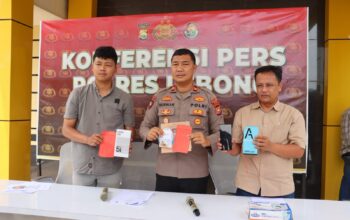 Polsek Lebong Selatan Ungkap Kasus Pencurian dengan Pemberatan, Dua Pemuda di Tik Jeniak Diamankan