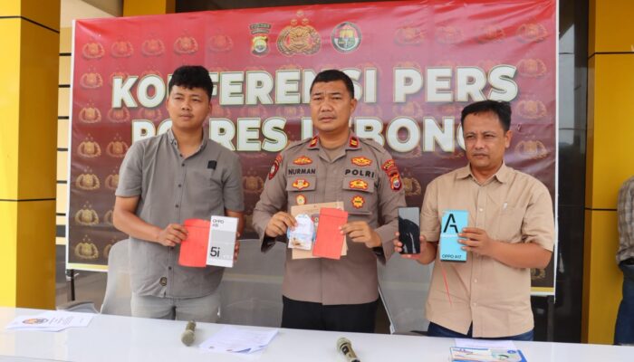 Polsek Lebong Selatan Ungkap Kasus Pencurian dengan Pemberatan, Dua Pemuda di Tik Jeniak Diamankan