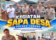 Jelang Pilkades Serentak 2026, Kapolres Lebong Turun ke Desa, Ajak Masyarakat Berdialog.