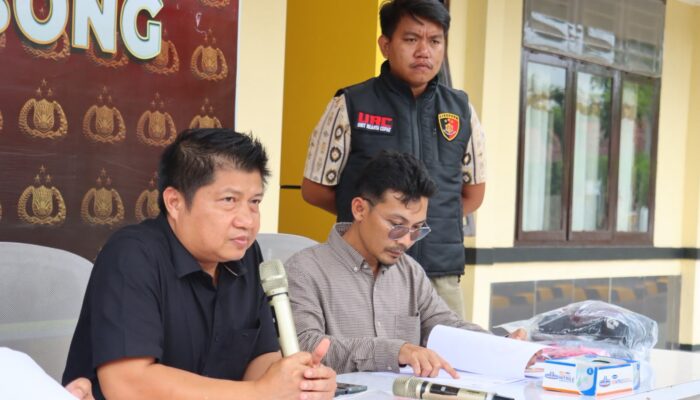 Terduga Pelaku Persetubuhan Anak di Lebong Ditangkap Polisi