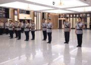 Kapolri Pimpin Sertijab di Mabes Polri
