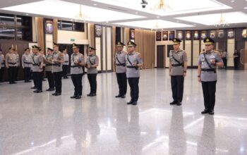 Kapolri Pimpin Sertijab di Mabes Polri