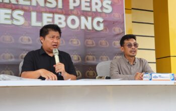 Polres Lebong Amankan Remaja Terduga Pelaku Persetubuhan Anak di Lebong Utara