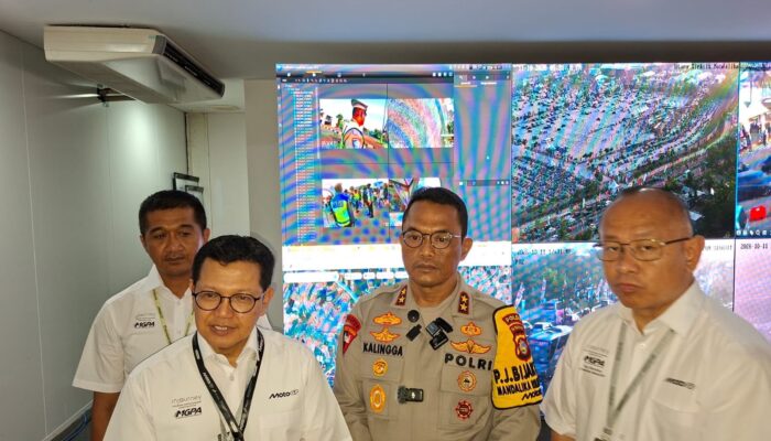Polda NTB Sukses Amankan 157 Ribu Penonton MotoGP Mandalika
