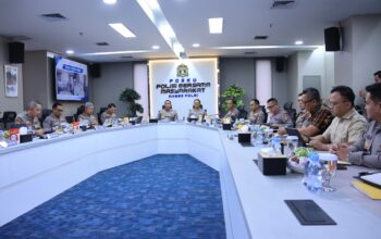 Polri Resmikan Logo dan Posko Polisi Bersama Masyarakat, Perkuat Arah Pelayanan Publik
