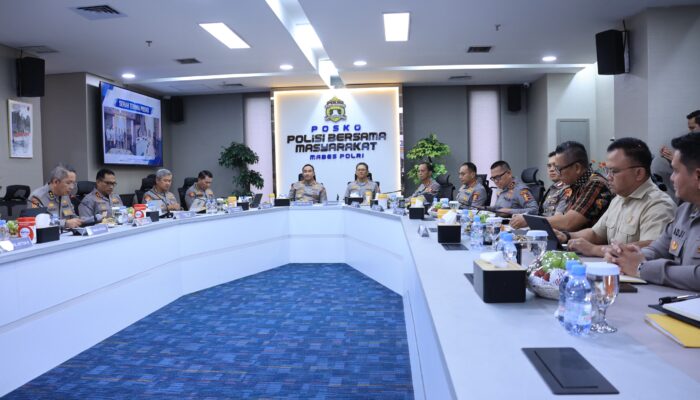Polri Resmikan Logo dan Posko Polisi Bersama Masyarakat, Perkuat Arah Pelayanan Publik