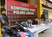 Gerak Cepat! Kurang dari 24 Jam, Polres Lebong Ringkus Dua Pelaku Curanmor di Rimbo Pengadang