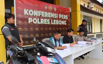 Gerak Cepat! Kurang dari 24 Jam, Polres Lebong Ringkus Dua Pelaku Curanmor di Rimbo Pengadang