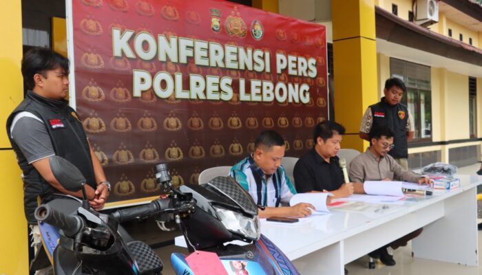 Gerak Cepat! Kurang dari 24 Jam, Polres Lebong Ringkus Dua Pelaku Curanmor di Rimbo Pengadang