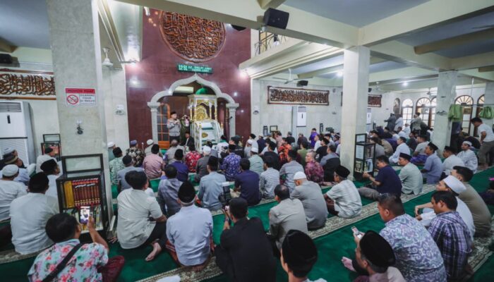 Melalui Jumat Keliling, Polri Perkuat Kedekatan dengan Masyarakat dan Jaga Kamtibmas