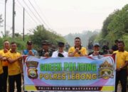 Green Policing, Polda Bengkulu dan Polres Jajaran Bersama Masyarakat Jaga Lingkungan dan Ruang Publik