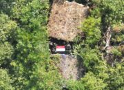 SATGAS DAMAI CARTENZ TEMUKAN DAN MUSNAHKAN HONAI DIDUGA TEMPAT PERSEMBUNYIAN KKB DI HUTAN INTAN JAYA