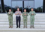 Kapolri Silaturahmi ke Panglima TNI, Perkuat Sinergi Jaga Stabilitas Keamanan
