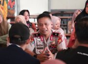 Wujudkan Program Quick Wins Kapolri, Wakapolda Bengkulu Ngopi Bareng Karang Taruna, Juru Parkir dan Buruh Pasar di Suka Ramai