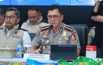 Bareskrim Polri Ungkap Dugaan Beras Fortifikasi Tak Sesuai Label, Sita 1.194 Kemasan Senilai Rp155 Juta