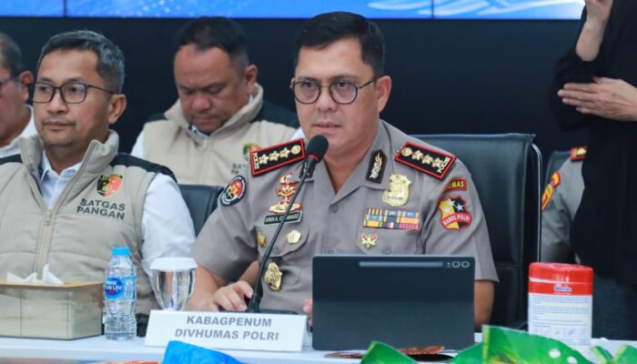 Bareskrim Polri Ungkap Dugaan Beras Fortifikasi Tak Sesuai Label, Sita 1.194 Kemasan Senilai Rp155 Juta