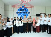 Kapolda Jambi Tinjau Pelatihan Vokasi, Dorong Program Polisi Peduli Pengangguran untuk Tingkatkan Produktivitas Masyarakat