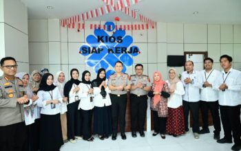 Kapolda Jambi Tinjau Pelatihan Vokasi, Dorong Program Polisi Peduli Pengangguran untuk Tingkatkan Produktivitas Masyarakat