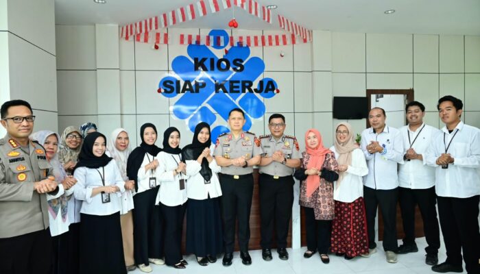 Kapolda Jambi Tinjau Pelatihan Vokasi, Dorong Program Polisi Peduli Pengangguran untuk Tingkatkan Produktivitas Masyarakat