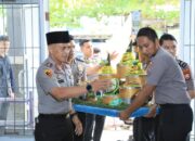 Peringati Hari Santri Nasional 2026, Kapolda Bengkulu Bersama Wakapolda dan PJU Serahkan Tumpeng ke Sejumlah Ponpes