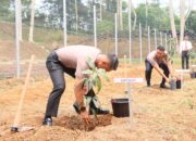 Dari Polres Lebong untuk Masa Depan, Kapolda Bengkulu Tancapkan Semangat Green Policing