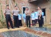 Dukung Swasembada Bawang Putih, Kapolda Bengkulu Cek Demplot Varietas Sangga Sembalun di Lebong