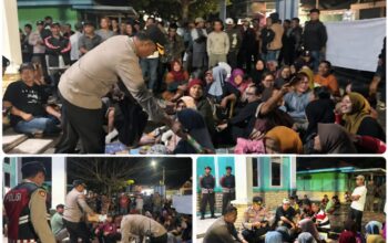Polres Lebong Kawal Penyampaian Aspirasi Warga Desa Lemeu, Situasi Tetap Kondusif