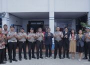 Melalui Minggu Kasih, Wakapolda Pererat Kedekatan dengan Jemaat Gereja Methodist Indonesia (GMI ) Kota Bengkulu
