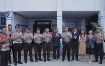 Melalui Minggu Kasih, Wakapolda Pererat Kedekatan dengan Jemaat Gereja Methodist Indonesia (GMI ) Kota Bengkulu