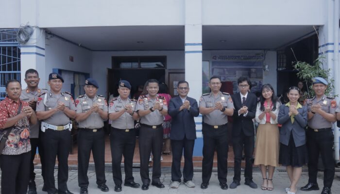 Melalui Minggu Kasih, Wakapolda Pererat Kedekatan dengan Jemaat Gereja Methodist Indonesia (GMI ) Kota Bengkulu