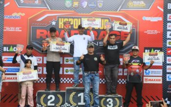 Wakapolda Bengkulu Closing Ceremony dan Apresiasi Para Juara Kapolda Cup 2026, Rangkul Anak Muda Salurkan Hobi di Jalur Positif