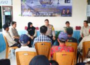 JELANG PILKADES, POLRES LEBONG GELAR KUMPUL BERSAMA MASYARAKAT DI UJUNG TANJUNG I