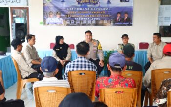 JELANG PILKADES, POLRES LEBONG GELAR KUMPUL BERSAMA MASYARAKAT DI UJUNG TANJUNG I