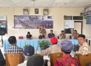 CEGAH JUDI ONLINE, KASAT BINMAS POLRES LEBONG SOSIALISASIKAN EDUKASI ANTI JUDI DARING DI DESA UJUNG TANJUNG I