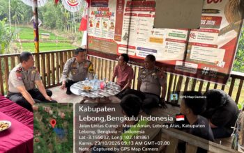 POLISI PEDULI PENGANGGURAN, POLRES LEBONG GANDENG DIOBA GITE CIRCLE FARMERS GELAR PELATIHAN KEWIRAUSAHAAN