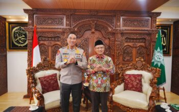 Kapolri dan Muhammadiyah Dorong Dialog untuk Cegah Konflik dan Jaga Kerukunan