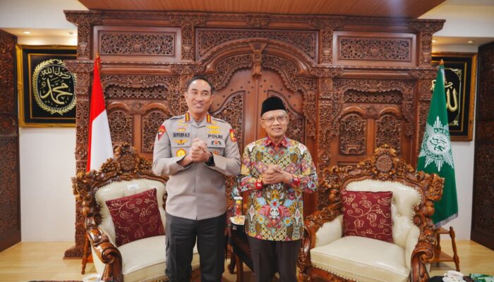 Kapolri dan Muhammadiyah Dorong Dialog untuk Cegah Konflik dan Jaga Kerukunan